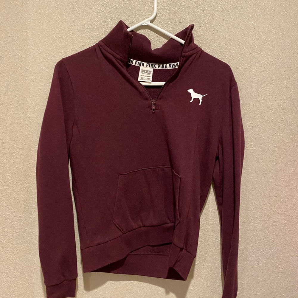 Victoria’s Secret Pink Zip Up Sweatshirt
